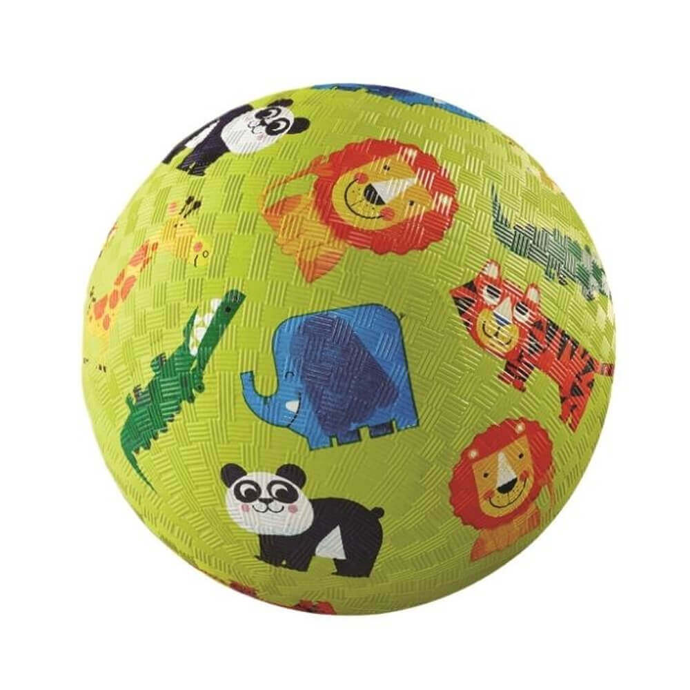 Hippychick 5” Playground Ball - Jungle (Light Green)